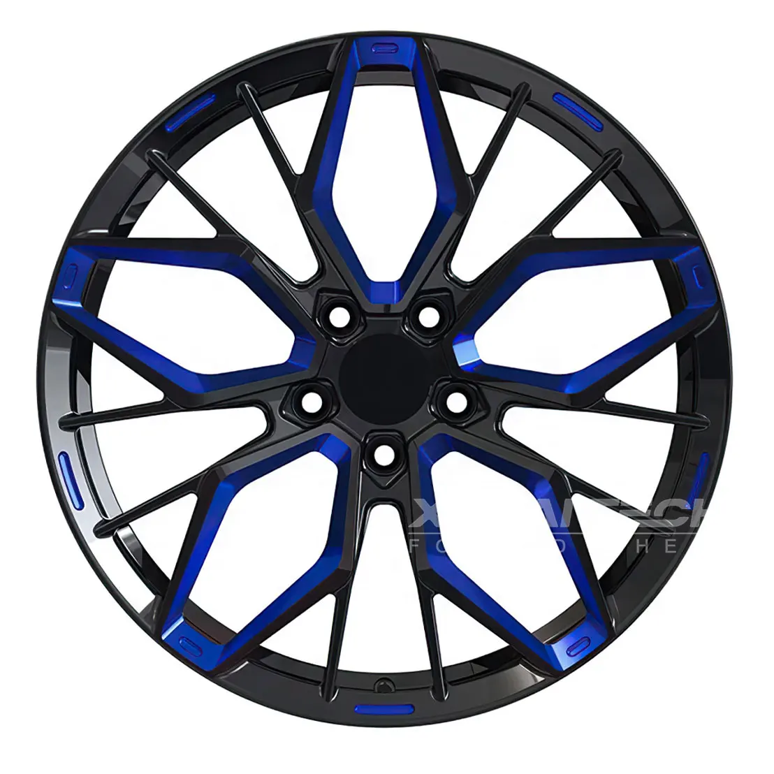 XL 1-Piece Deep Dish Concave Forged Car Alloy Wheel 5x114.3 5x120 5x112 Custom Forging Racing Car Wheel 18 19 20 21 22 Inch Rim - Image 3