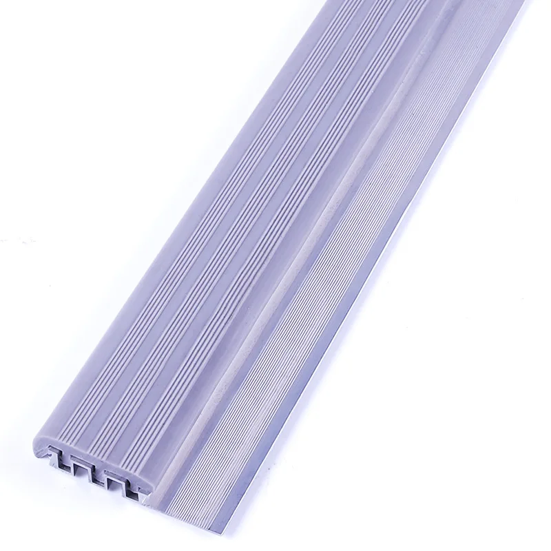 Резиновая вставка Foshan FSF, алюминиевая плитка, обрезка края, нескользящая лестничная подставка