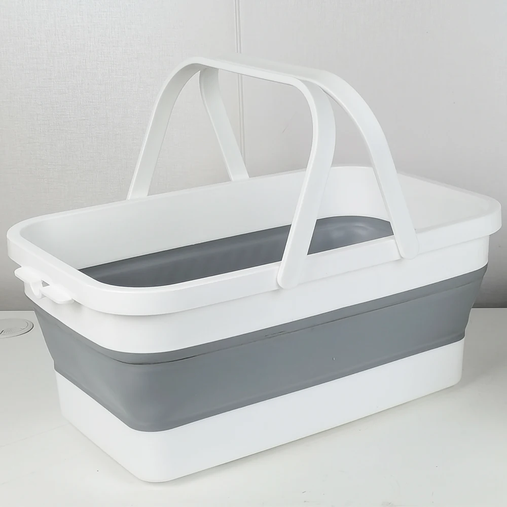 Collapsible Vegetable Basket Portable Washing Fruits Camping Basket