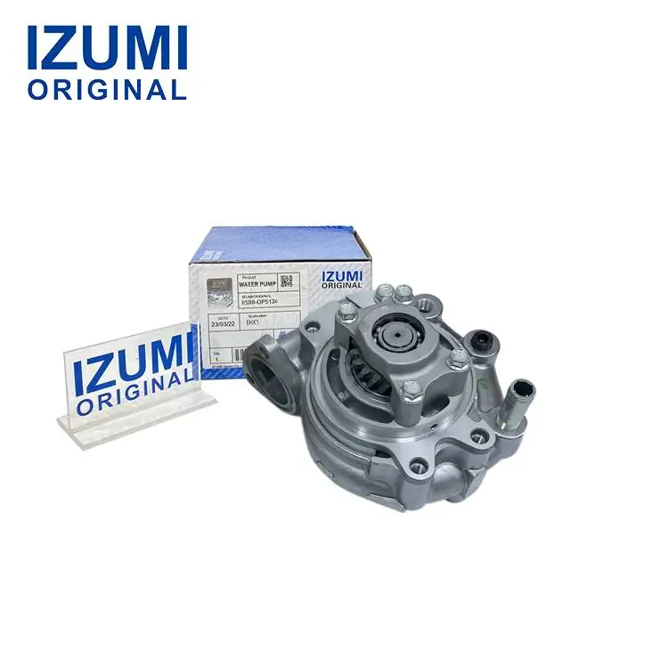 IZUMI ORIGINAL High Pressure Water Pump 113650-1125 6WG1 Excavator Water Pump for Excavator Parts for ISUZU