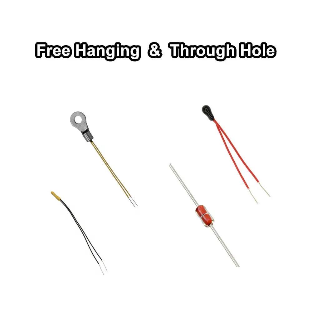 Electronic Components Temperature Sensors B57164K0221K052 THERMISTOR NTC 220OHM 3200K DISC
