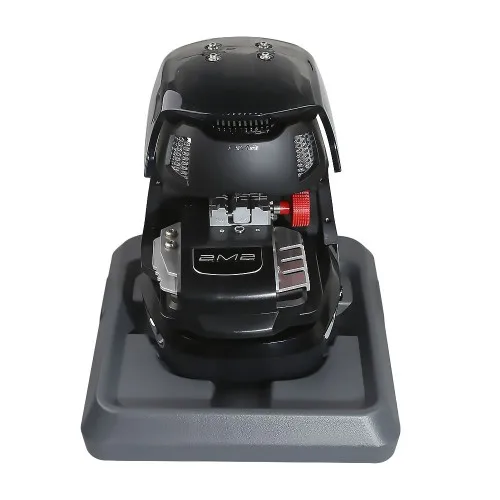 2M2 Magic Tank Automatic Car Key Cutting Machine Work on Android Via BT with Database Without Battery