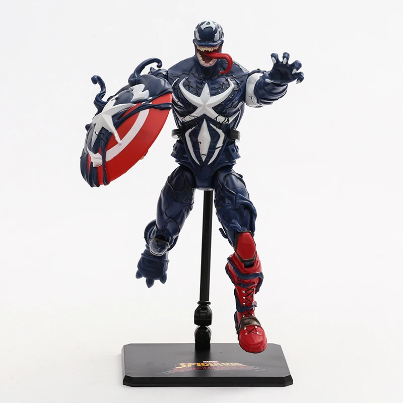 ZDTOYSオリジナルヴェノムパラシティックブラックパンサー1/10