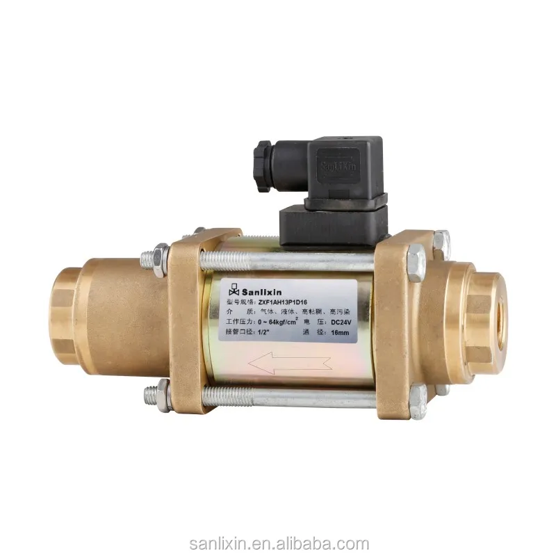 solenoid axial valve