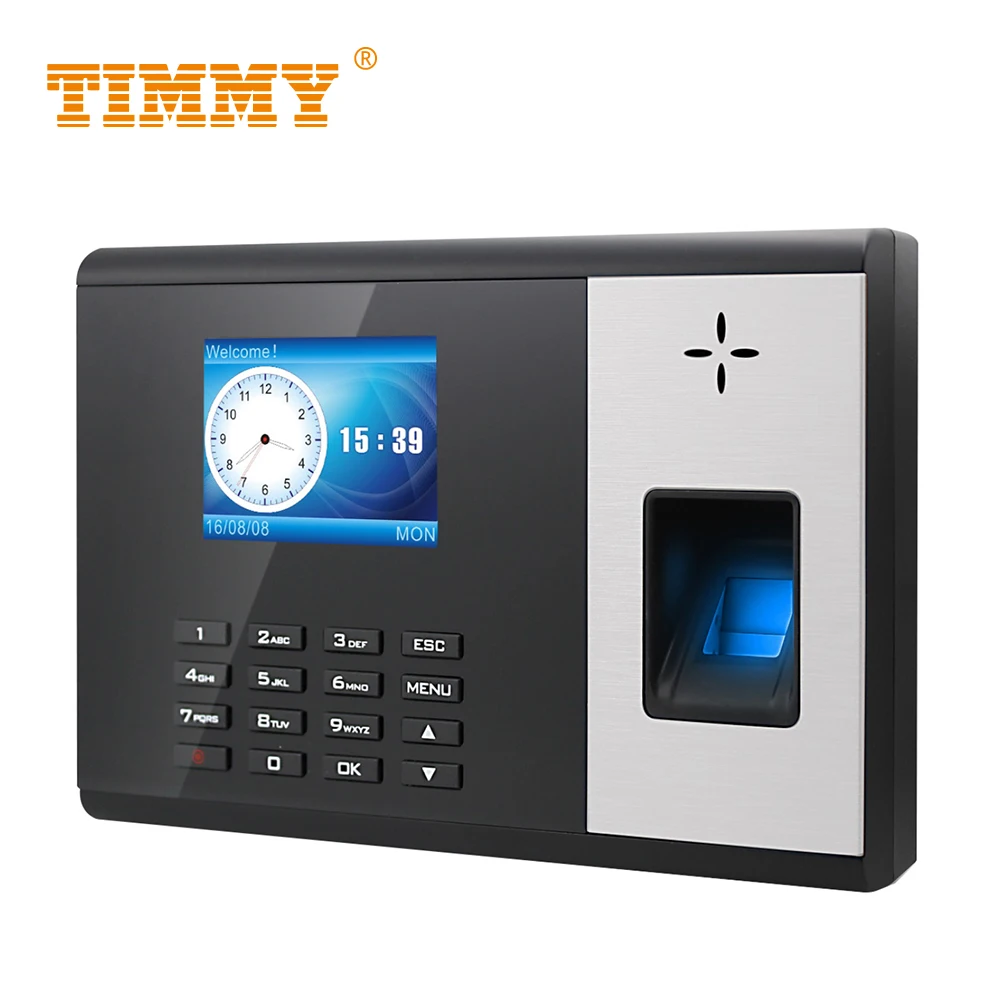 TIMMY TM52 GPRS Fingerprint Scanner RFID Reader Access Control