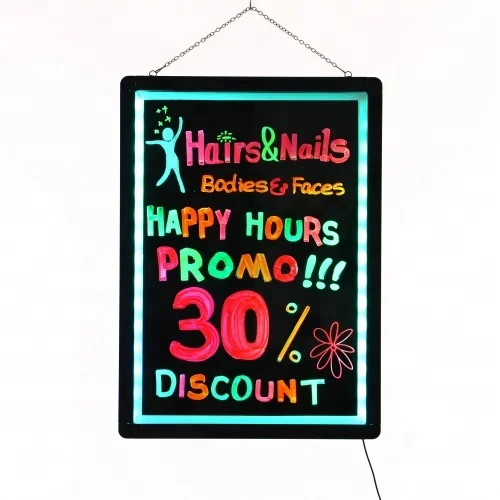 Светодиодные доски с высоким коэффициентом пропускания света