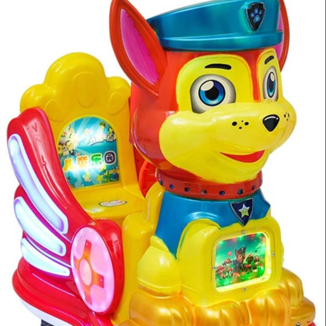 Little Children Coin Operated Kiddie Ride Game Machine with LCD Screen MP5 Player