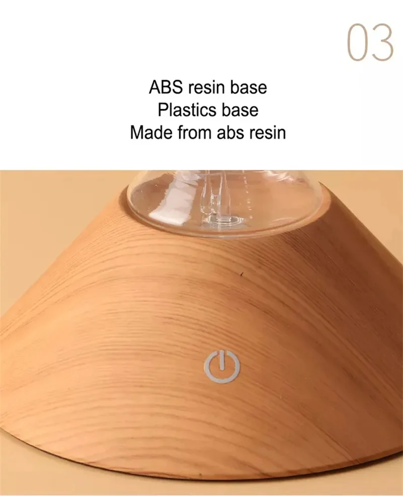 New Mountain View Desgin Pure Essential Oil Nebulizer Waterless Aroma Diffuser Rechargeable Battery Vaporizer for Aromatherapy