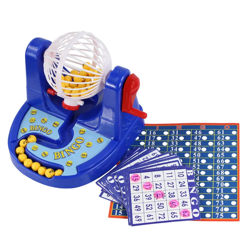 Детская лотерейная машина игра в бинго игровая