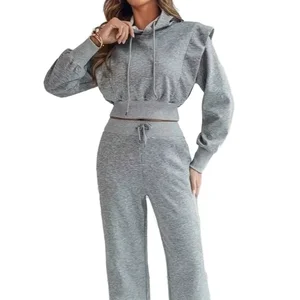 2025 Casual Women's Knit Wool Full Sleeve Bow Collar Print Quick Dry Two-Piece Shorts Set