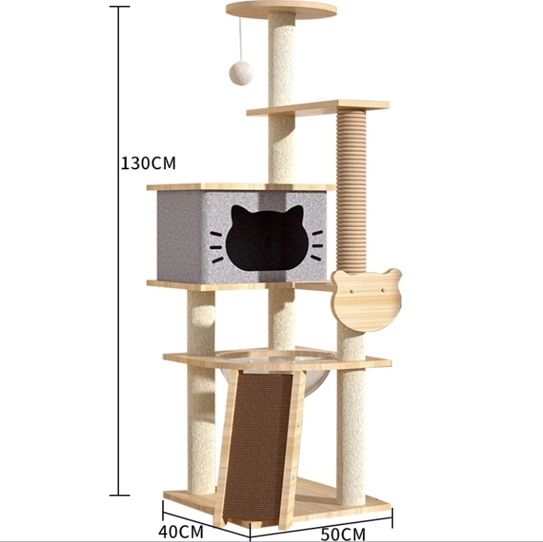 Oem Factory Lidl Trees Tower For Cats Natural Paradise Cat Tree Buy