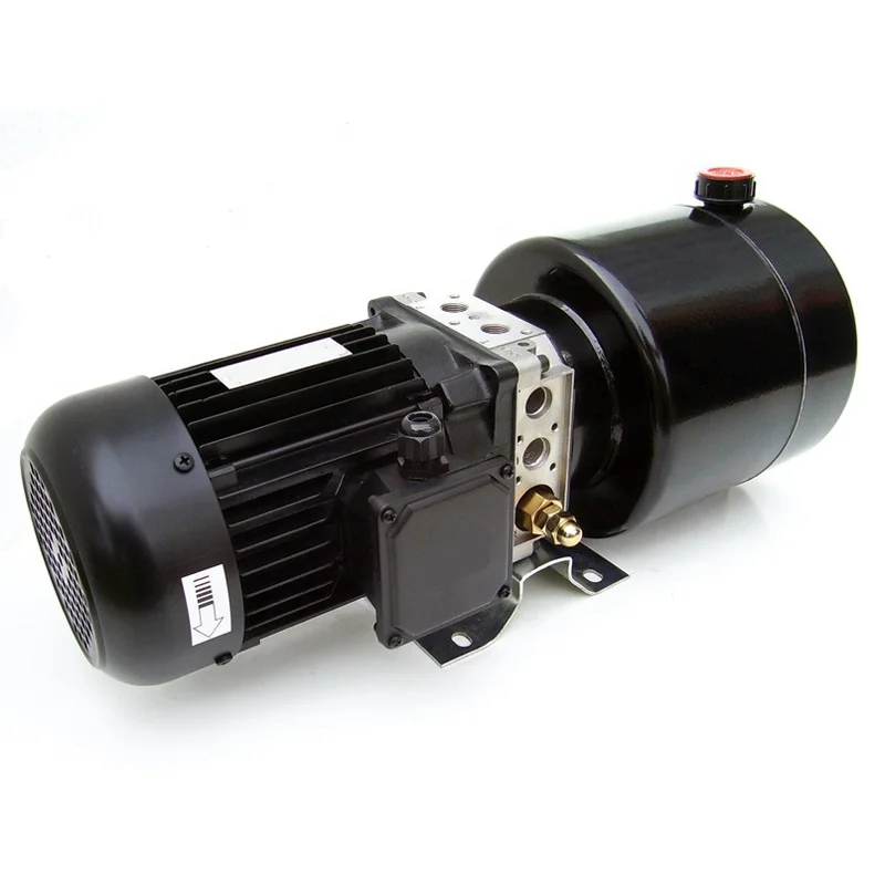 Competitive Good Quality Unloading Dock Ramp Solenoid Valve Hydraulic Power Pack Unit