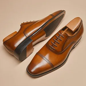 High Quality Italian Dress Shoes & Oxford Classic Shoes Men Branded Cow Leather Formal Men's Custom Party Office Shoes for Men