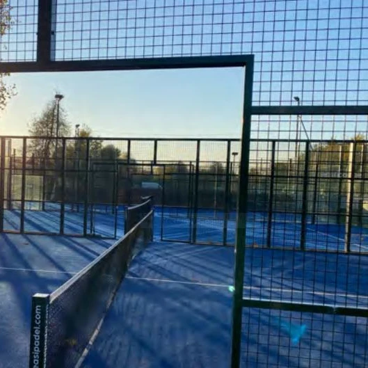Indoor And Outdoor Padel Tennis Court Padel Court With Removable Roof