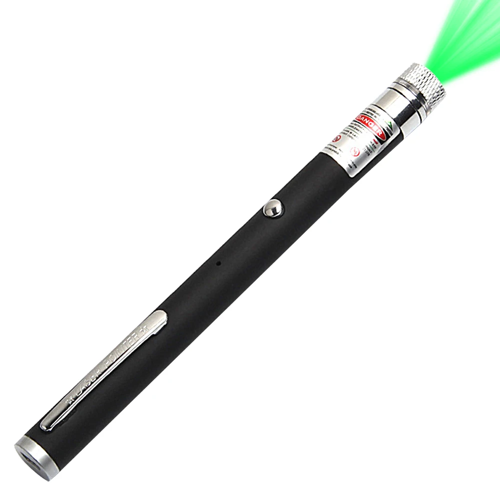 Laser Pointer Presenter Led Flashlight With Laser Pointer Mini Green Laser Pointer