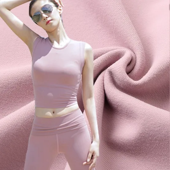 Спортивная быстросохнущая ткань эластичная нейлоновая хлопчатобумажная для нижнего белья и костюмов