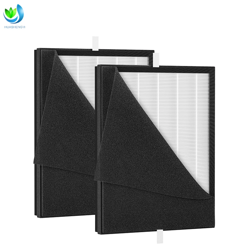 Factory Custom for MOOKA KJ190L Air Purifier Filter Replacement 3 Stage Filtration H13 True HEPA Washable Pre-Filter