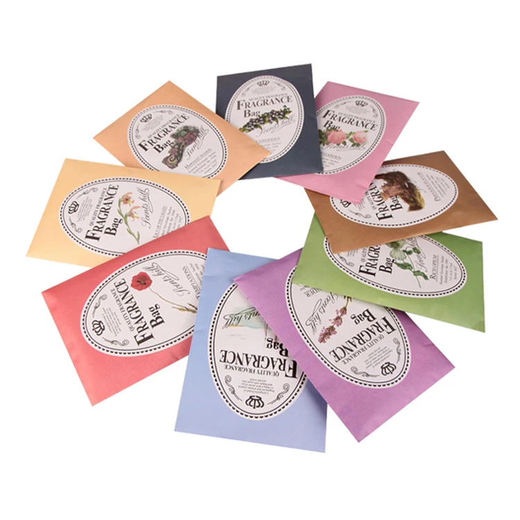 Elegantes Duft-Säckchen aus Papier | Anpassbarer Duft, umweltfreundliche Materialien | Direktlieferung vom Hersteller | Ideal für Schränke, Schubladen, Schlafzimmer, Hotels, Spas und Geschenksets