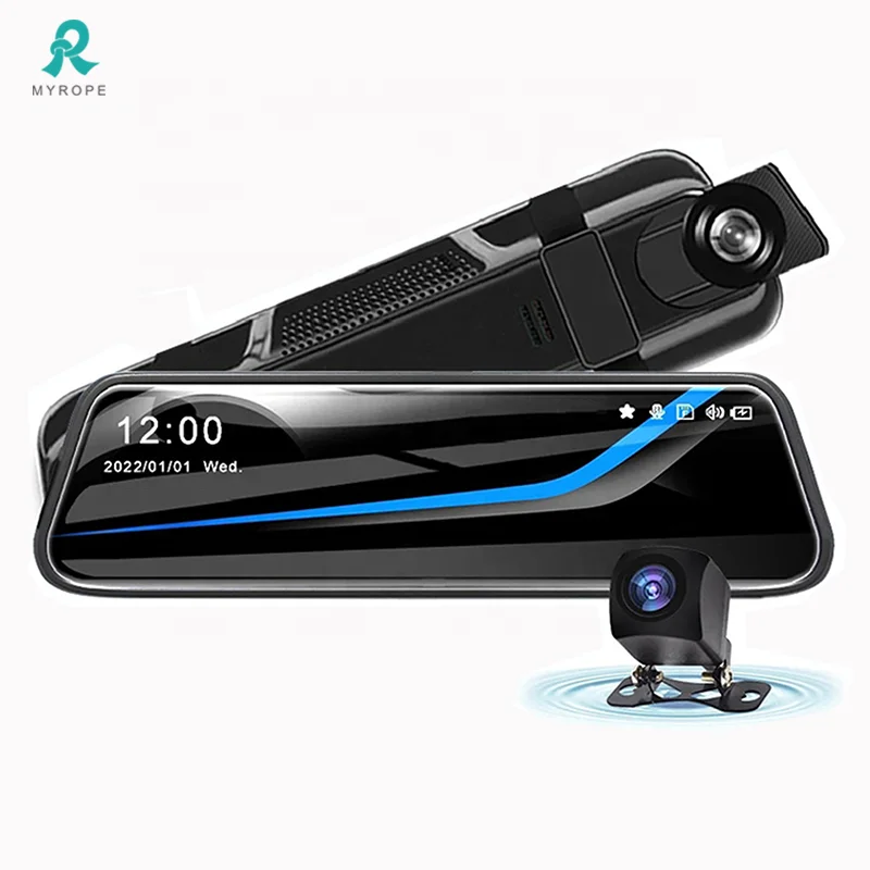 MVR Dash Camera Parking Monitor System spy Recording for Car 2K Senor Device