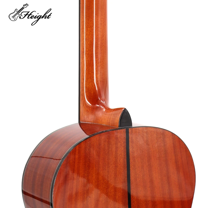 39 Inch Classical Guitar Nylon Guitarra Solid Wood Classical Guitar