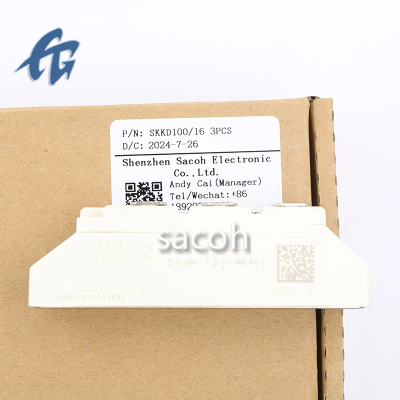 (SACOH Electronic Components)SKKD100/16