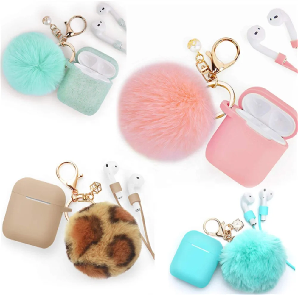 Cute Plush Blush Cat Ball Keychain Doll Schoolbag Pendant ⋆ Kawaii Sale