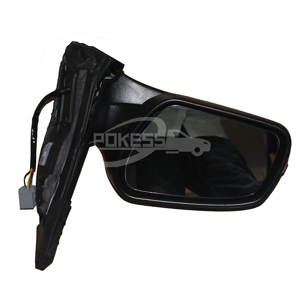 Car Mirror Accessories 6M5Y17683AC Left 6 Line Side Mirror for Ford Fo... — 4