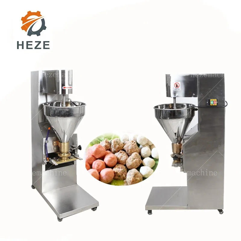 Automatic Meat Ball and Fish Ball Making Machine Food Production