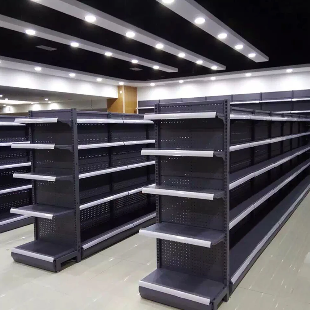 Customized Gondola Shelving Retail Store Rack Buy Gondola Shelving