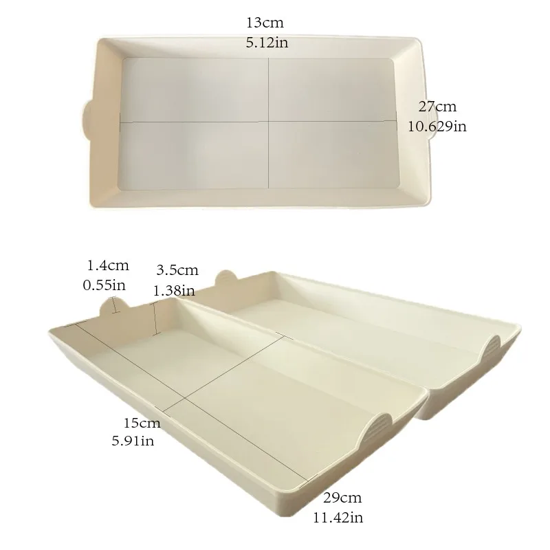 Product dimensions