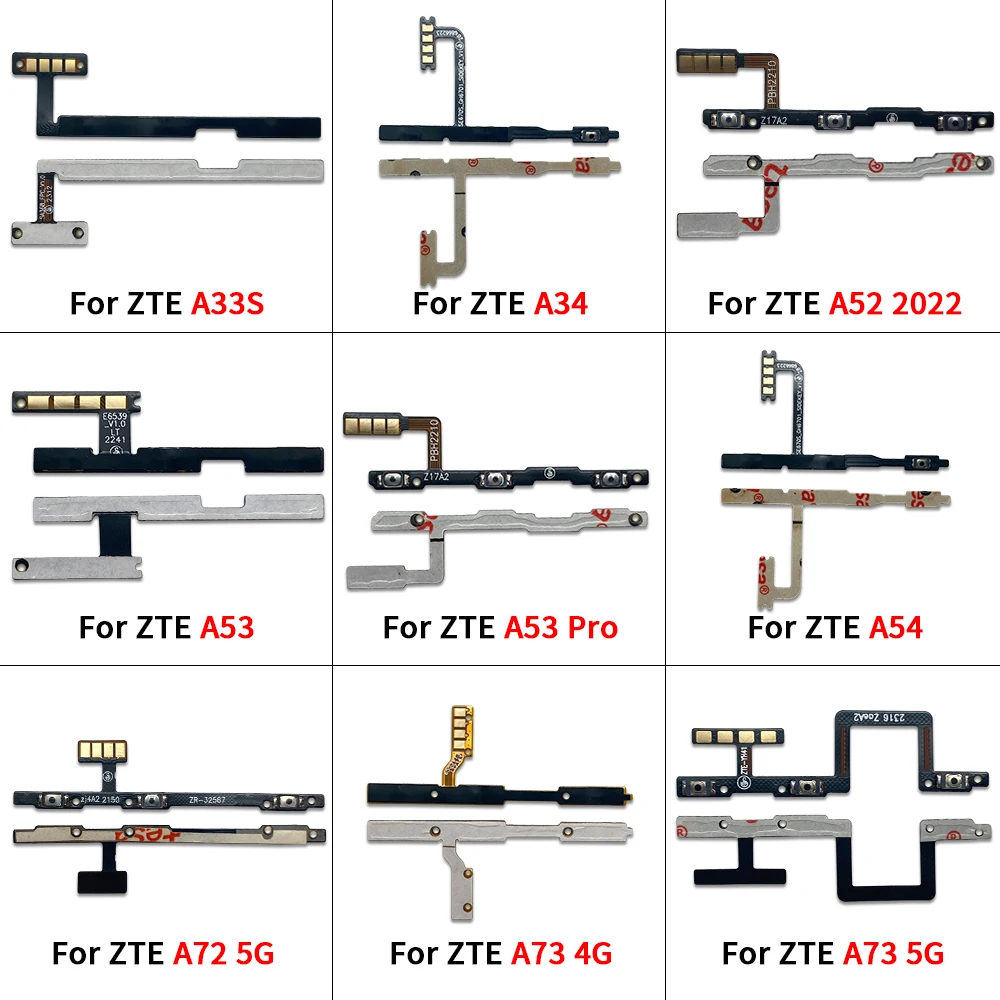 Flat flex Per ZTE Blade A5 (2020) aumento del volume del gusto di