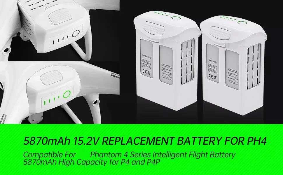 Phantom Pro Battery 5870mah Intelligent Flight Battery