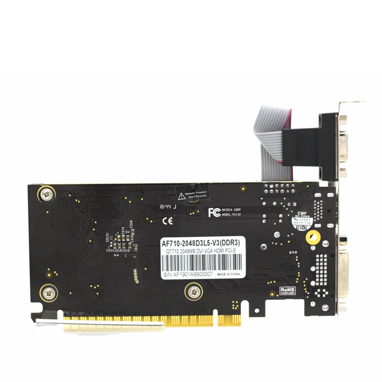 Computer accessories hot sale graphic card 2gb ddr3 gt 710