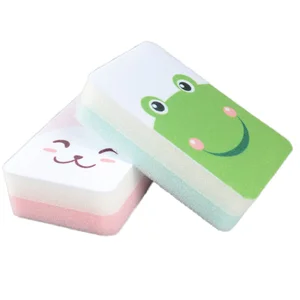 New Product Ideas 2026 Kitchen Non-woven Fabric Composite PU Sponge with Non-woven Fabric Personalizes Sponge Makers