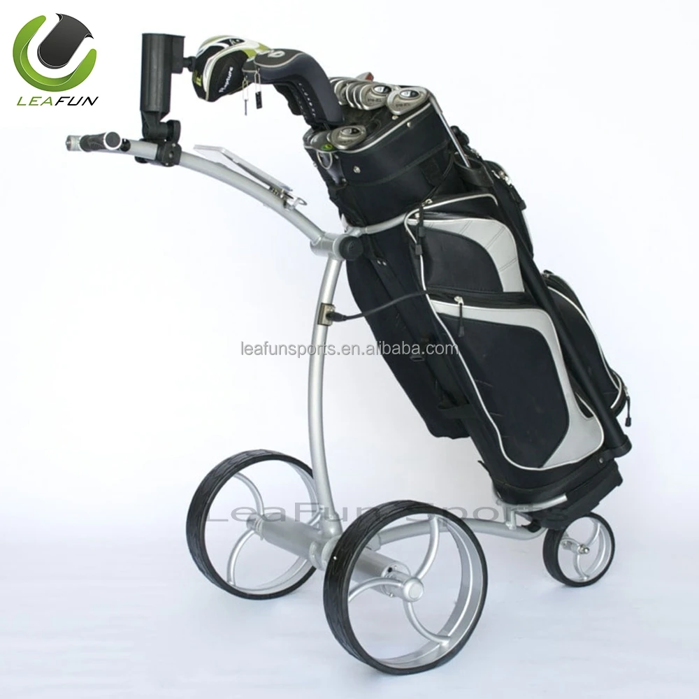 Invisible Lithium Battery Germany Design Electric Golf Trolleys With