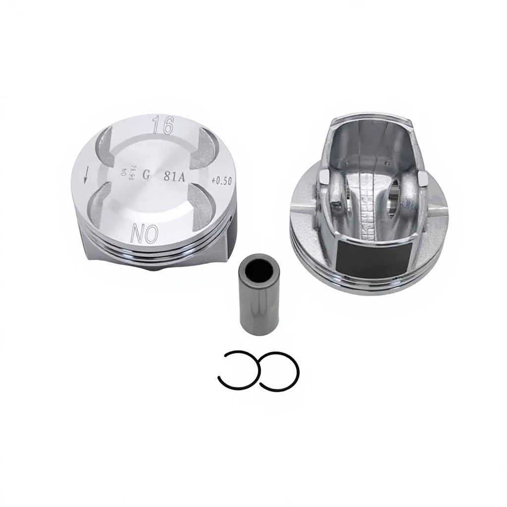Engine Piston Kit Ring for GM Chevrolet CRUZE J300 AVEO Hatchback T300 1.6 Opel ASTRA H A04 LDE A16XER Z16XER 55572164 55559652