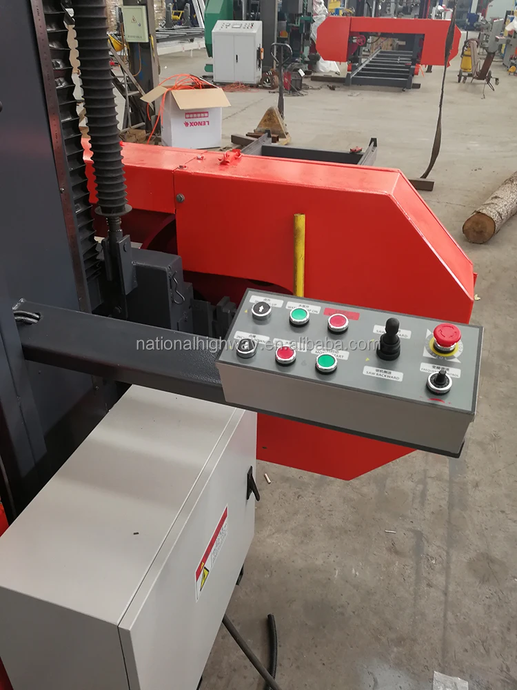 Поставщик, пила для бензопилы, режущая Горизонтальная ленточная пила для дерева, портативная Пильная машина, цена, Пильная мельница