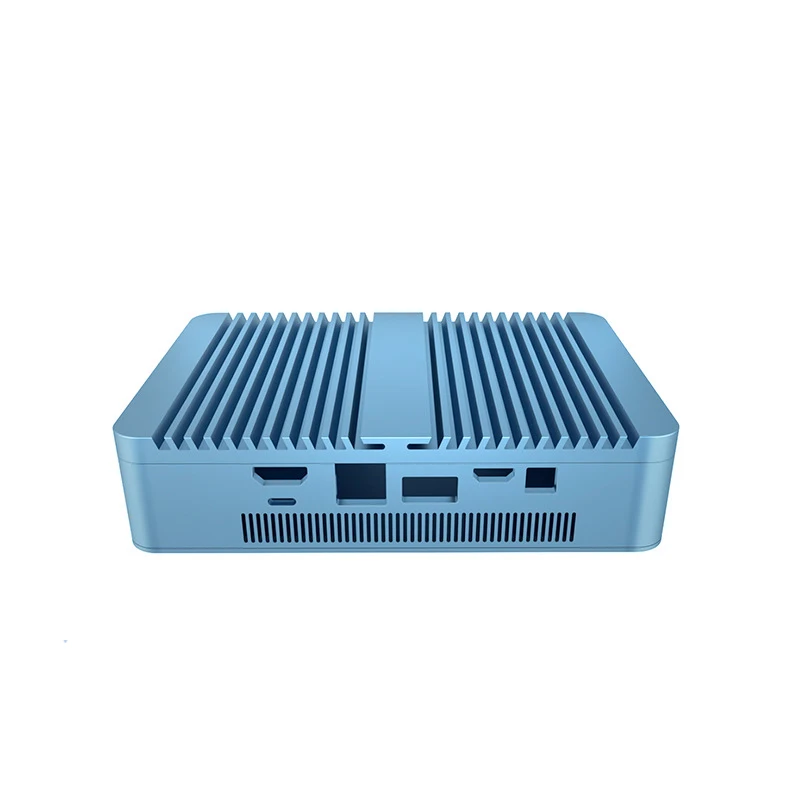 Oem Factory Custom Cnc Machining High Quality Aluminium Electronics Instrument Enclosures Box Aluminum Extruded Enclosure