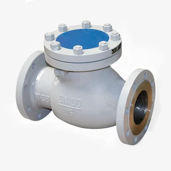 H44H 150LB WCB Swing Check Valve Body Flanged Casting Carbon Steel DN25-DN300 PN16-PN100