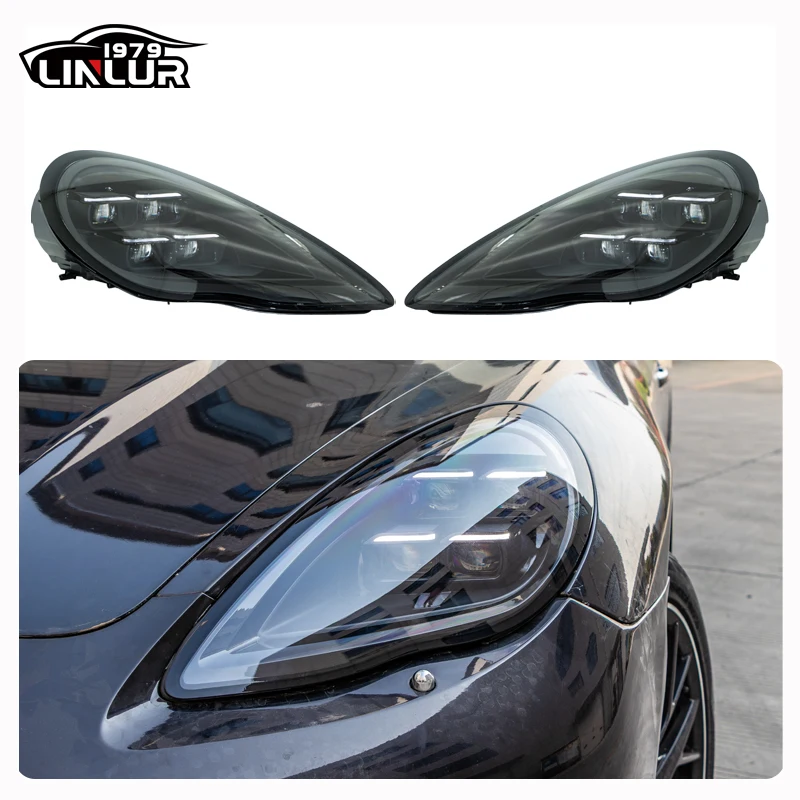 1979LL 2009-2013 970.1 Front Headlamp Upgrade To 2025 Pdls Matrix LED Headlights