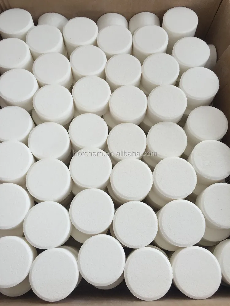 Calcium Chloride Tablets/dessicant for Natural Gas Dehydration