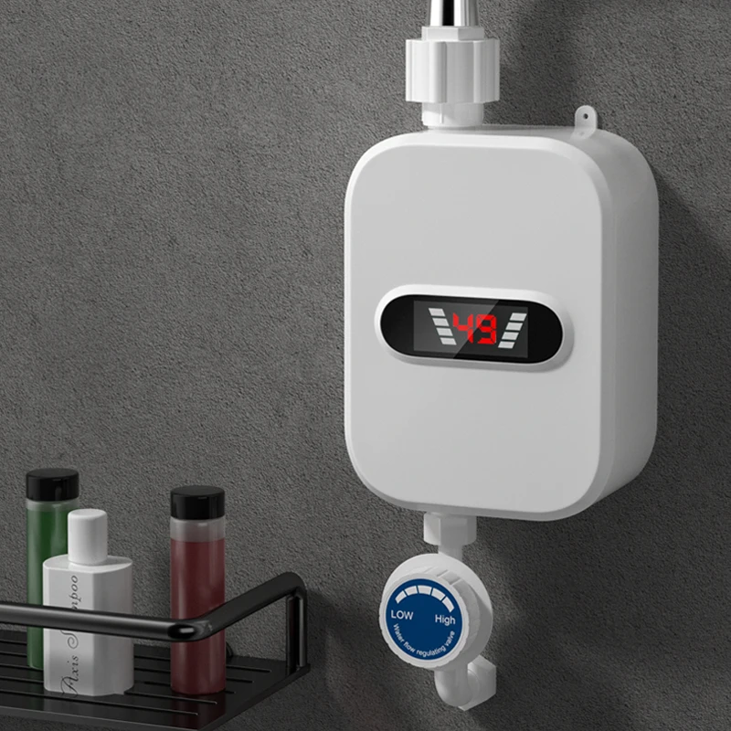 Best Quality Hand Wash Mini Hot Water Heater Electric Bathroom Instant  Tankless Electric Water Heater