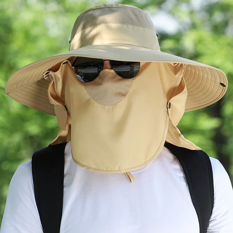 Мужская солнцезащитная Кепка с большим 360