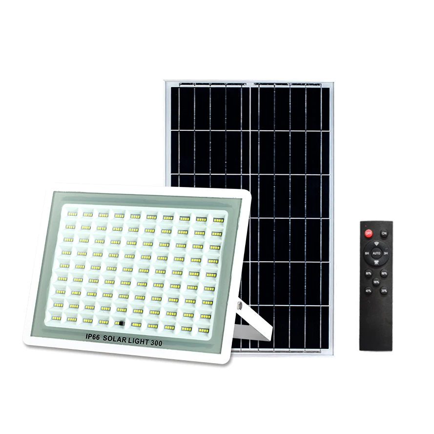 wholesale price Professional Supplier 15w durable  Lamp IP65 Rechargeable remote solar led flood light