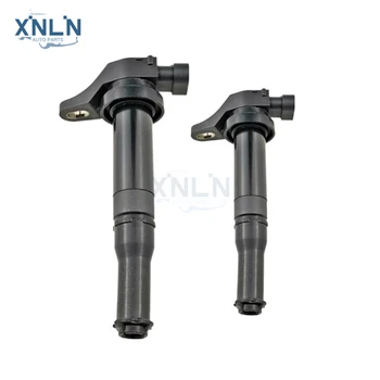 27301-37410 Direct Fit Car Engine Spark Plug Coil Ignition Coil for Hyundai Santa Fe Tucson Sonata KIA Optima Customized