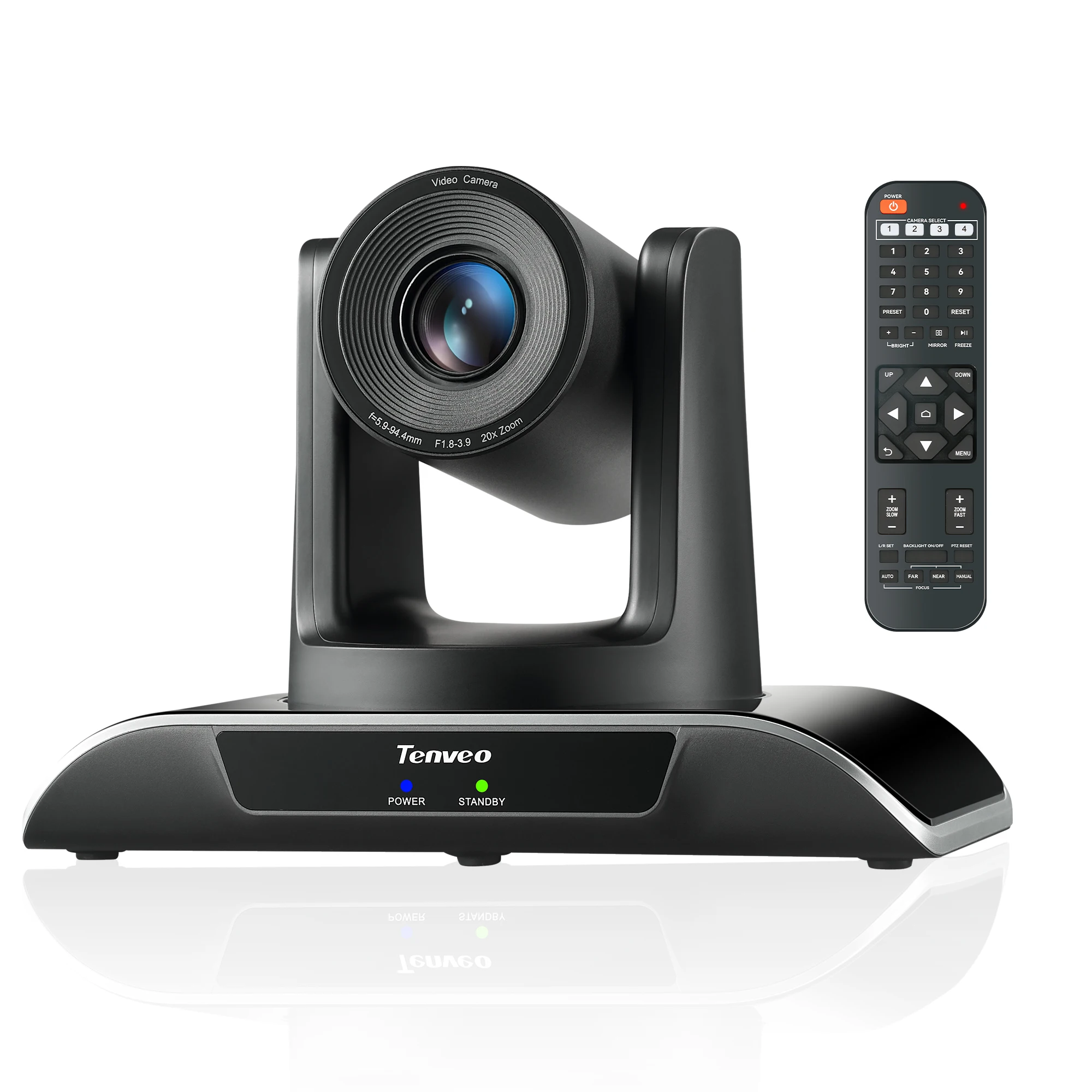 Tenveo VHD20Hカメラ Tenveo VHD PRO Ptz Conference Camera - 20x Zoom USB Output