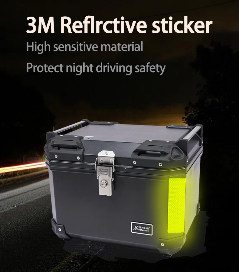DEATH BOX　輸送箱付き　付属品完備 JDR Motorcycle Storage Box - 45litres Delivery Solution