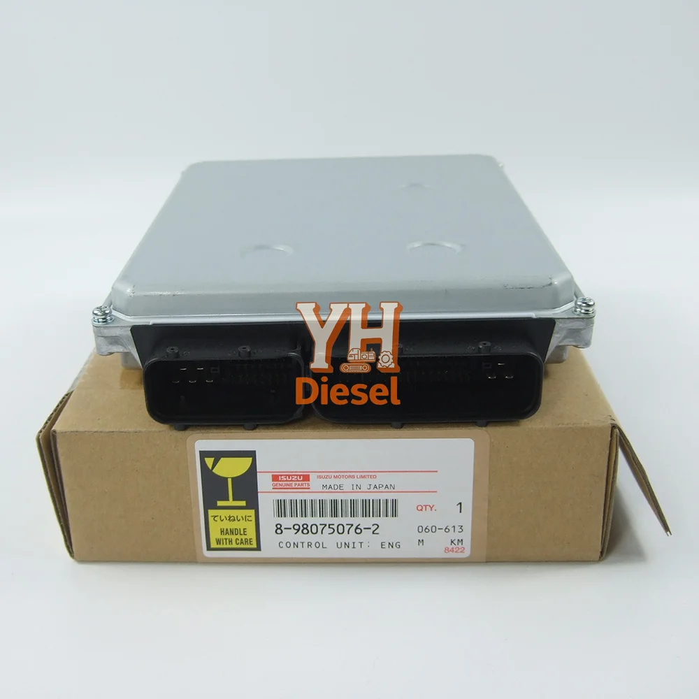 @_@_@ Computer Board (engine) 8-98075076-2 89807-50762 8980750762 SH130