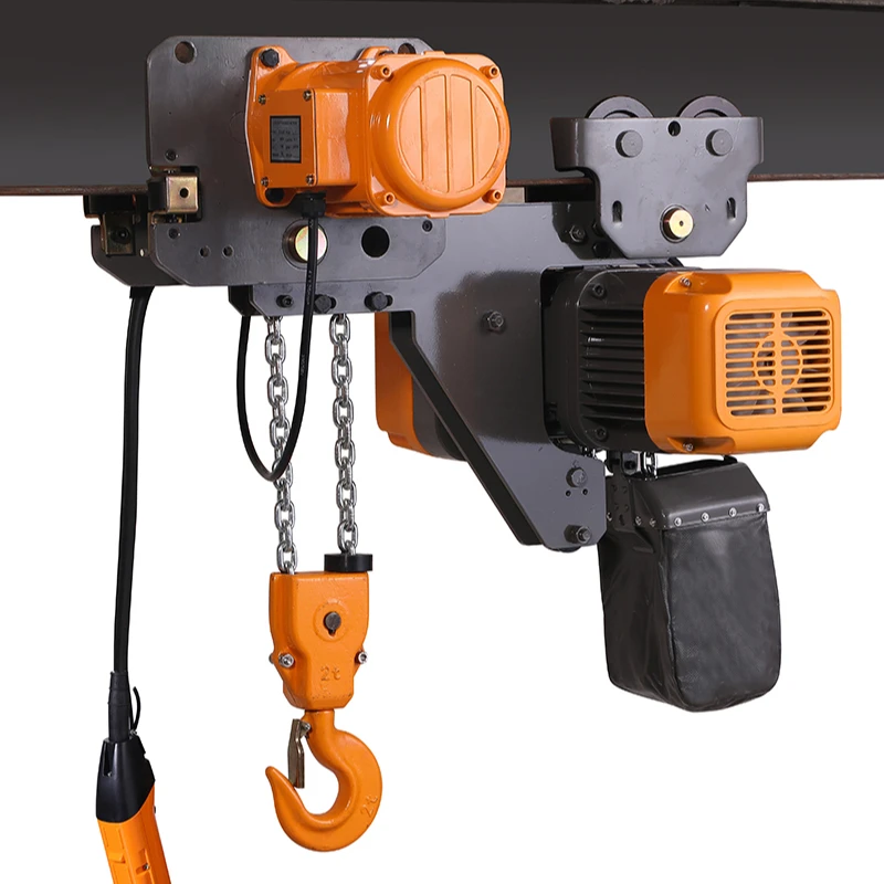 Electric Hoist 3 Ton Hook Eq Operation Low Clearance Electric Chain
