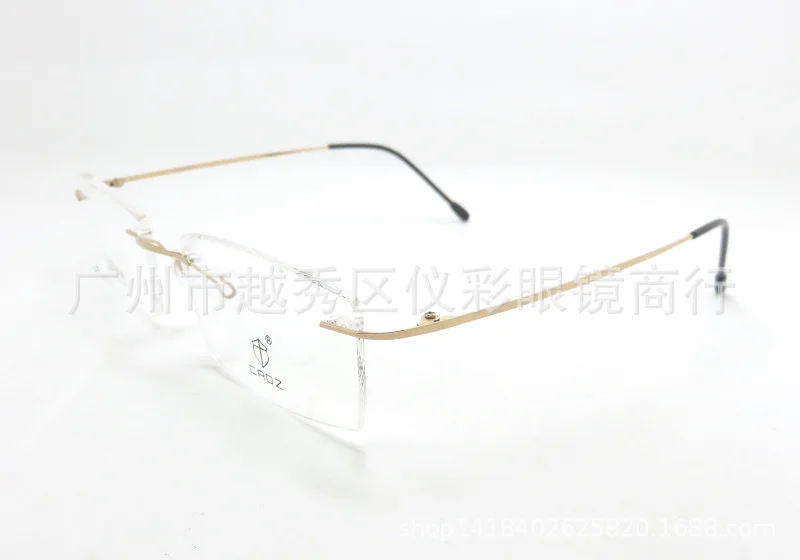 Large Size Frameless Frames Frame B Titanium Nice Echa 9007 Buy